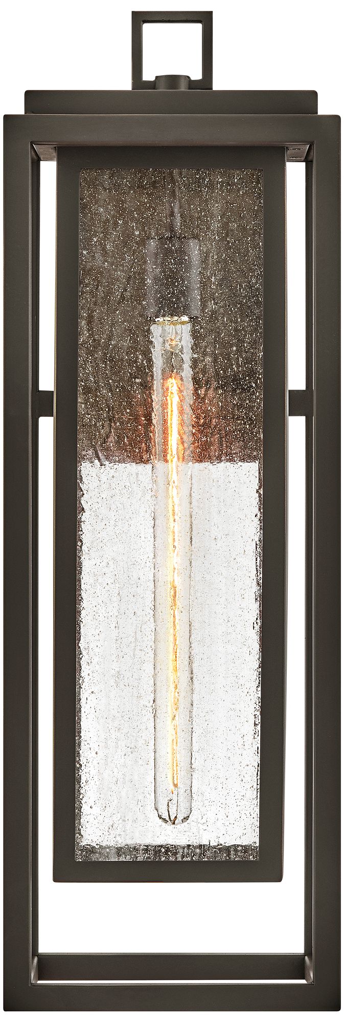 Hinkley Outdoor Republic Large Wall Mount Lantern Oil Rubbed Bronze