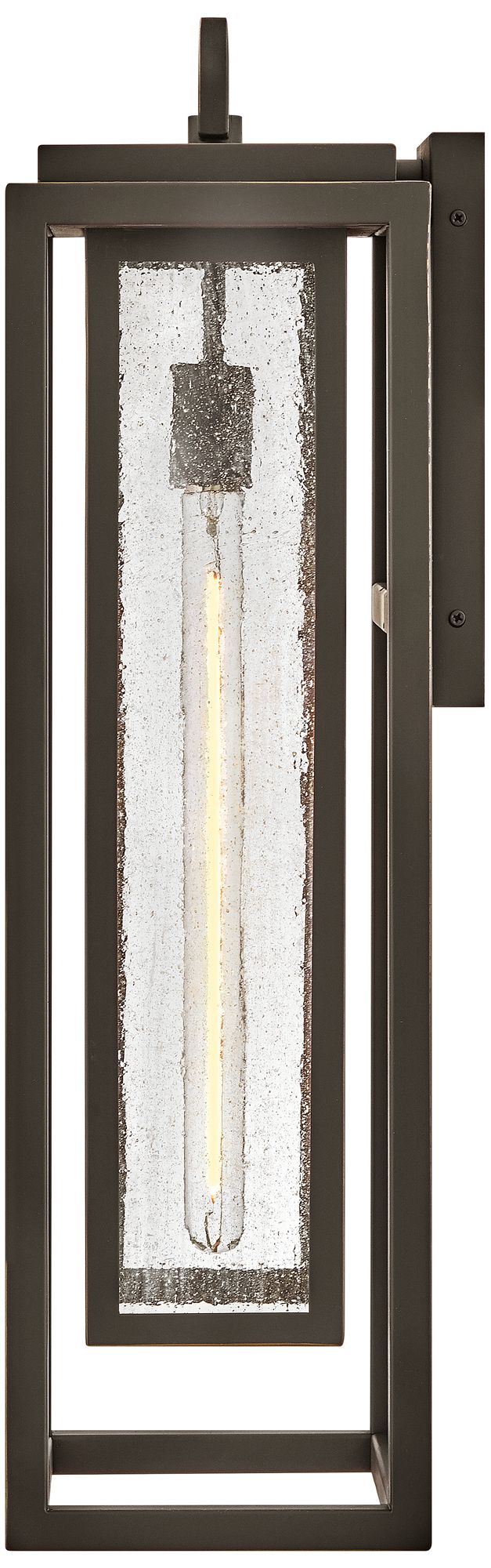 Hinkley Outdoor Republic Large Wall Mount Lantern Oil Rubbed Bronze