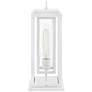 5_Hinkley Outdoor Republic Medium Pier Mount Lantern Textured White more views