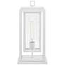 6_Hinkley Outdoor Republic Medium Pier Mount Lantern Textured White more views