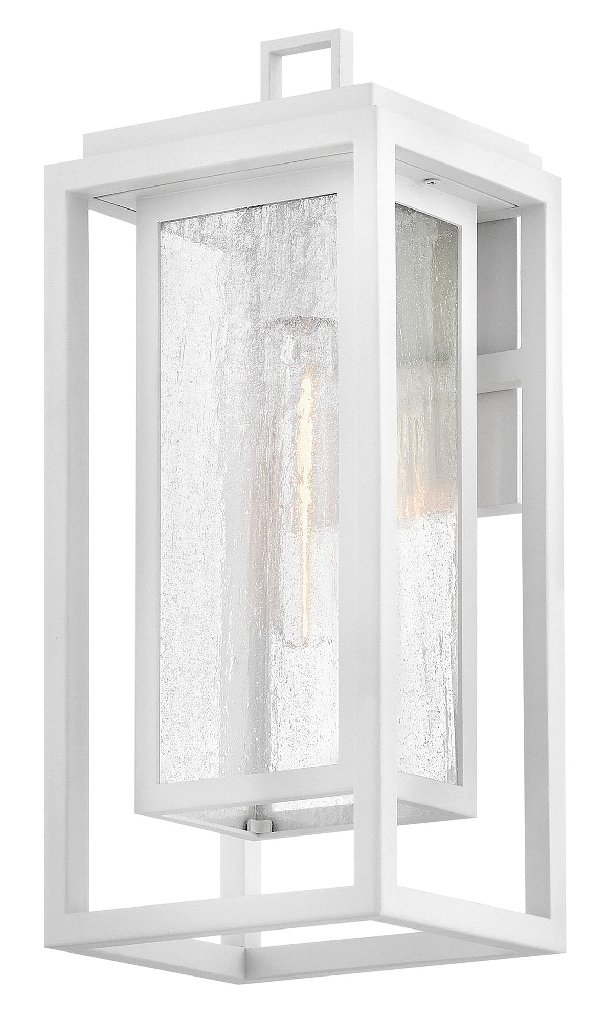 Image 5 Hinkley Outdoor Republic Medium Wall Mount Lantern 16" Textured White more views