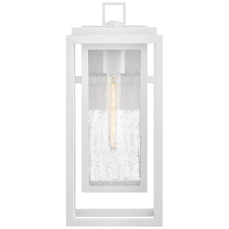 Image 6 Hinkley Outdoor Republic Medium Wall Mount Lantern Textured White more views