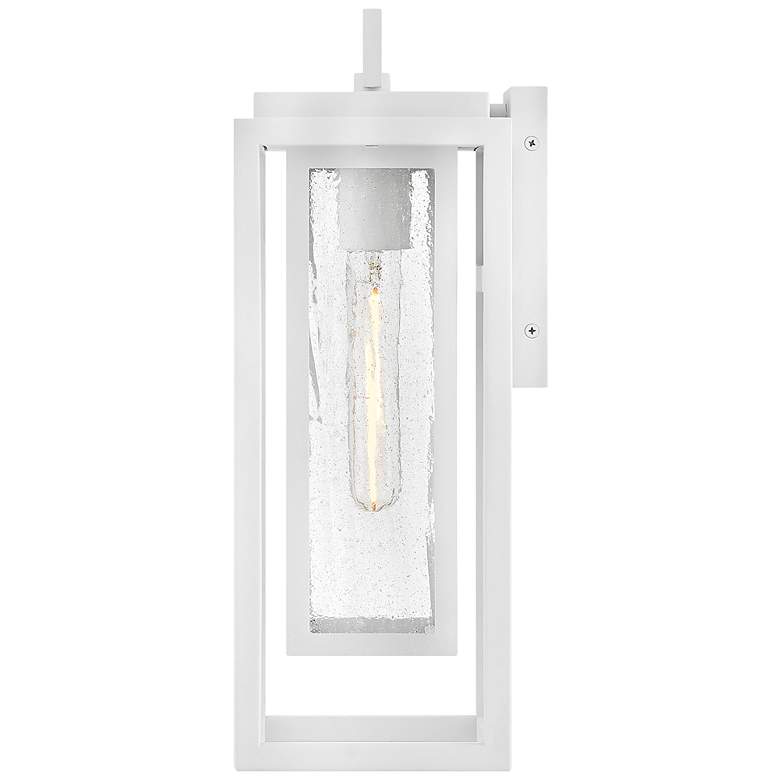 Image 7 Hinkley Outdoor Republic Medium Wall Mount Lantern Textured White more views