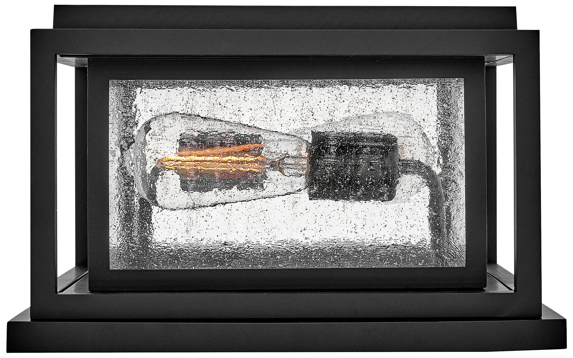 Image 5 Hinkley Outdoor Republic Small Pier Mount Lantern 12V 12" Black more views