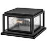 1_Hinkley Outdoor Republic Small Pier Mount Lantern Black