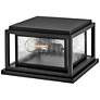 2_Hinkley Outdoor Republic Small Pier Mount Lantern Black more views