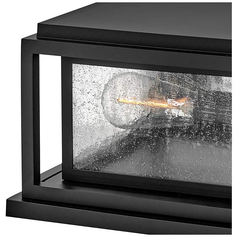 Image 4 Hinkley Outdoor Republic Small Pier Mount Lantern Black more views