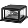 5_Hinkley Outdoor Republic Small Pier Mount Lantern Black more views