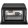 6_Hinkley Outdoor Republic Small Pier Mount Lantern Black more views