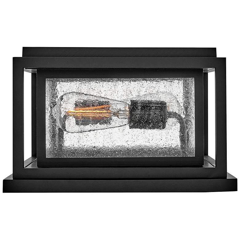 Image 7 Hinkley Outdoor Republic Small Pier Mount Lantern Black more views