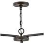 5_Hinkley Outdoor Riverwood Medium Single Tier Chandelier 28" Warm Bronz more views