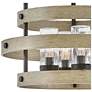 6_Hinkley Outdoor Riverwood Medium Single Tier Chandelier 28" Warm Bronz more views