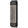 1_Hinkley Outdoor Rune LED Large Wall Mount Lantern Black