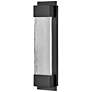 5_Hinkley Outdoor Rune LED Large Wall Mount Lantern Black more views