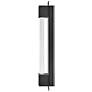 7_Hinkley Outdoor Rune LED Large Wall Mount Lantern Black more views