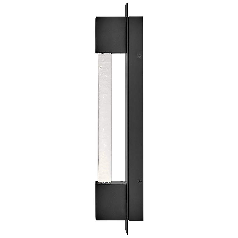 Image 6 Hinkley Outdoor Rune LED Medium Wall Mount Lantern Black more views