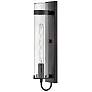 2_HINKLEY OUTDOOR RYDEN Large Wall Mount Lantern Black more views