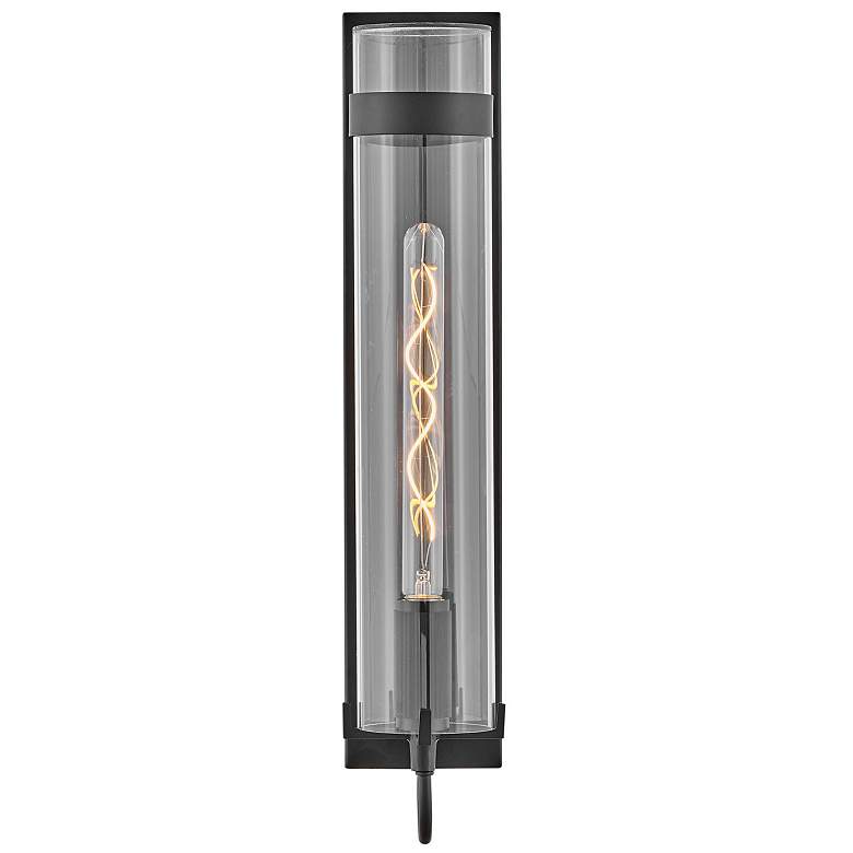 Image 7 HINKLEY OUTDOOR RYDEN Large Wall Mount Lantern Black more views