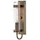 HINKLEY OUTDOOR RYDEN Medium Wall Mount Lantern Burnished Bronze