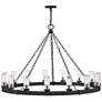 Hinkley - Outdoor Sawyer Extra Large Single Tier- Black