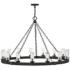 Hinkley - Outdoor Sawyer Extra Large Single Tier- Black
