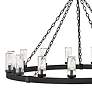 Thumbnail3 of Hinkley - Outdoor Sawyer Extra Large Single Tier- Black more views