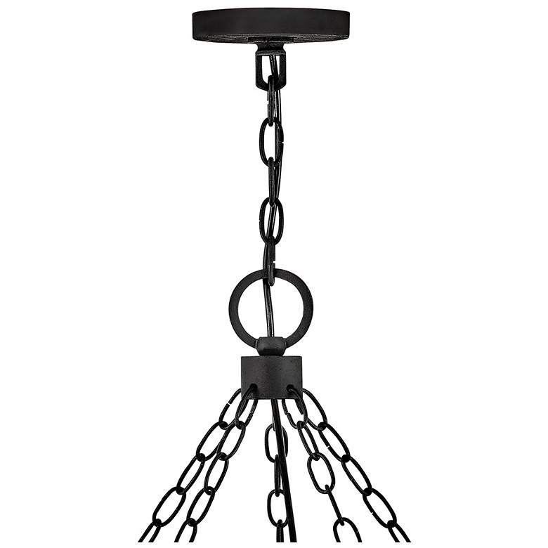 Image 4 Hinkley - Outdoor Sawyer Extra Large Single Tier- Black more views