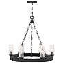 Hinkley - Outdoor Sawyer Medium Single Tier- Black