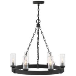 Hinkley - Outdoor Sawyer Medium Single Tier- Black