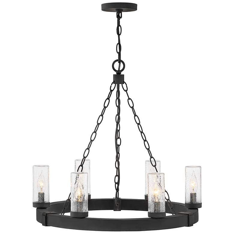 Image 3 Hinkley - Outdoor Sawyer Medium Single Tier- Black more views