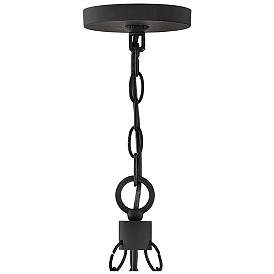 Image5 of Hinkley - Outdoor Sawyer Medium Single Tier- Black more views