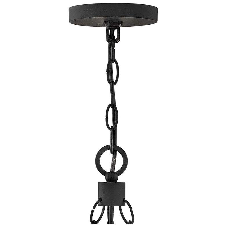 Image 6 Hinkley - Outdoor Sawyer Medium Single Tier- Black more views