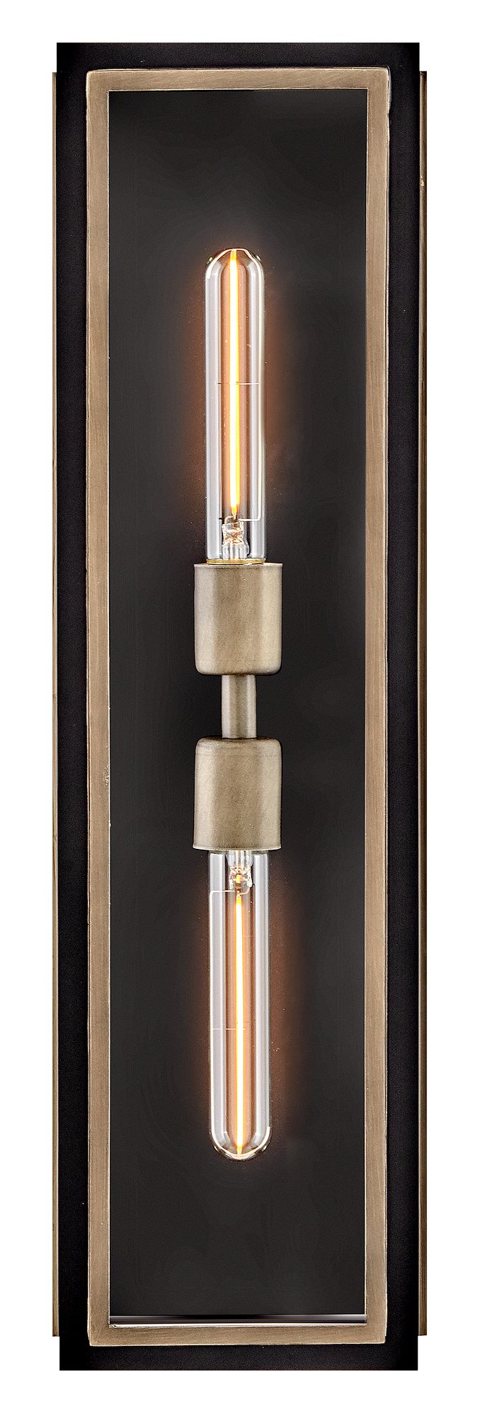 Hinkley Outdoor Shaw Large Wall Mount Lantern 24" Black