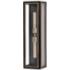 Hinkley Outdoor Shaw Large Wall Mount Lantern Black