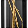 3_Hinkley Outdoor Styx Large Wall Mount Lantern 6" Black more views