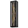 5_Hinkley Outdoor Styx Large Wall Mount Lantern 6" Black more views