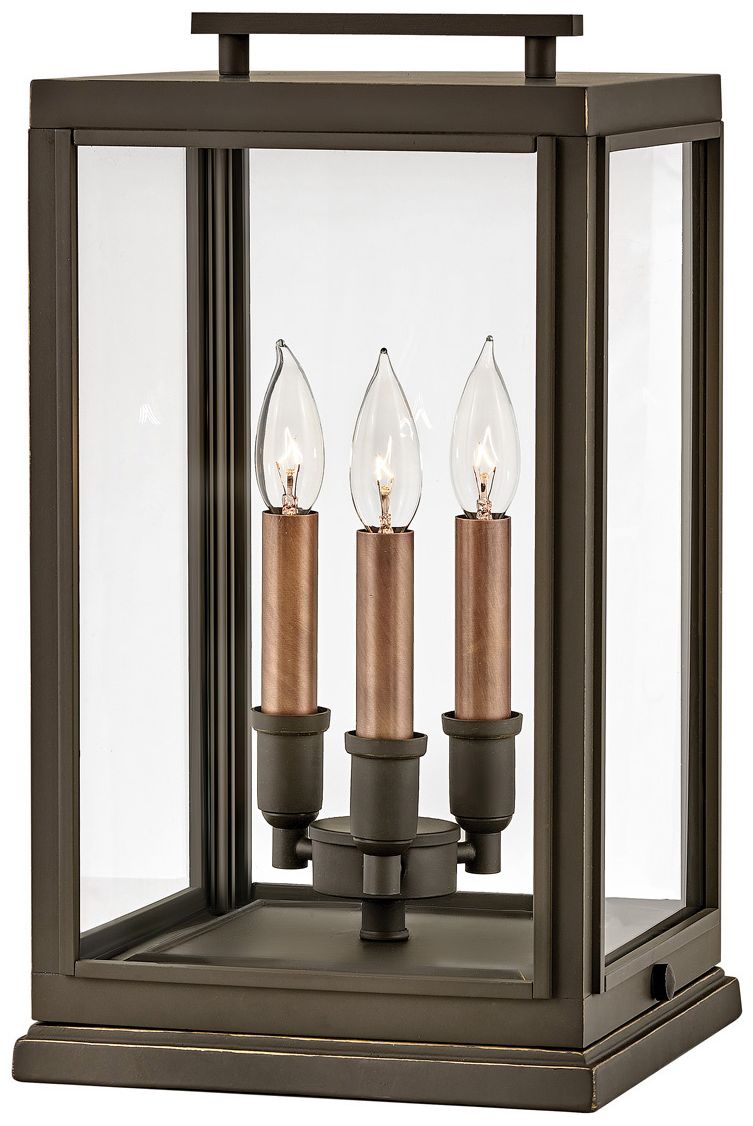 Image 2 Hinkley Outdoor Sutcliffe Medium Pier Mount 18" Oil Rubbed Bronze