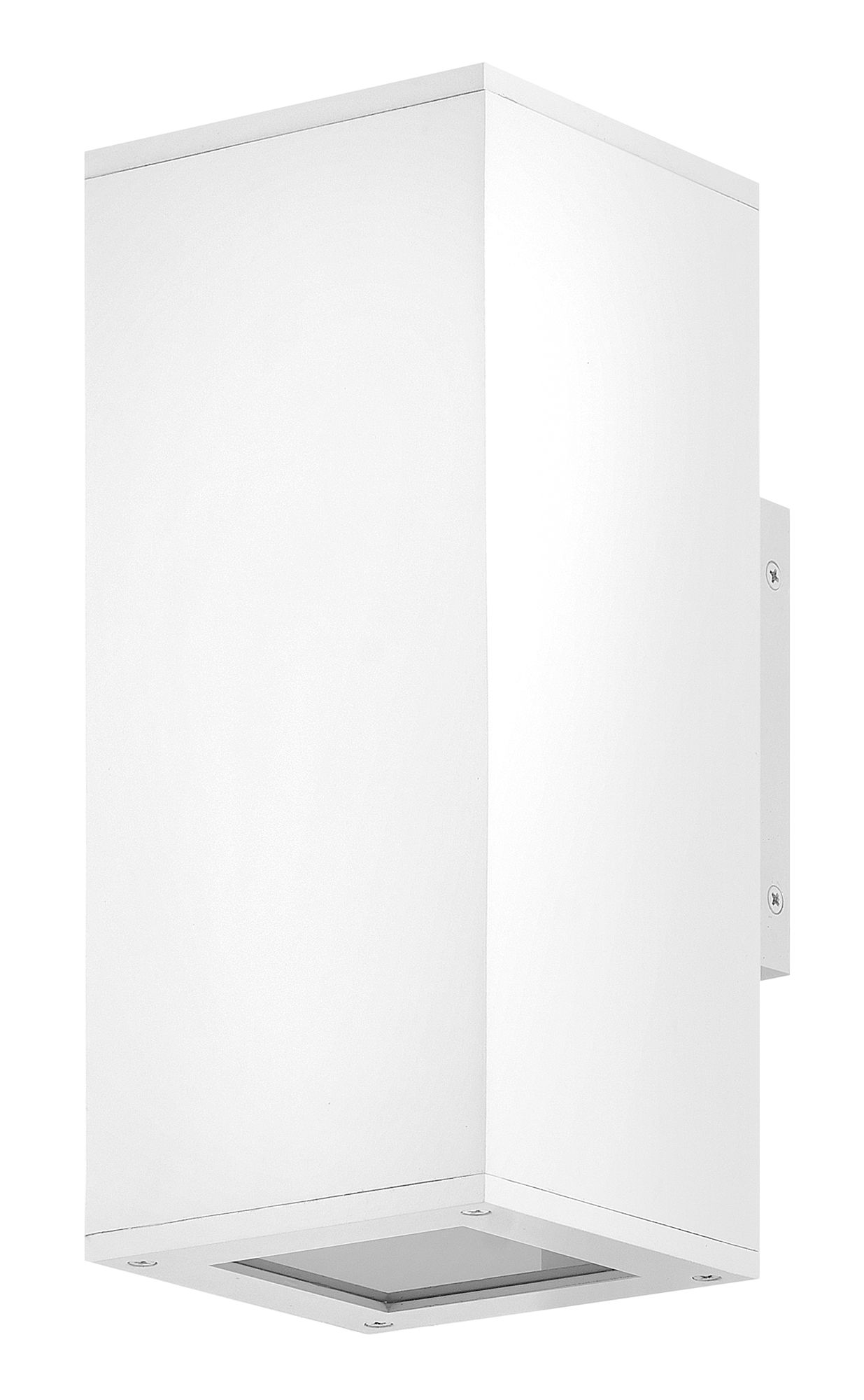 Image 5 Hinkley Outdoor Tetra Small Wall Mount Lantern Up/Down 5" Textured White more views