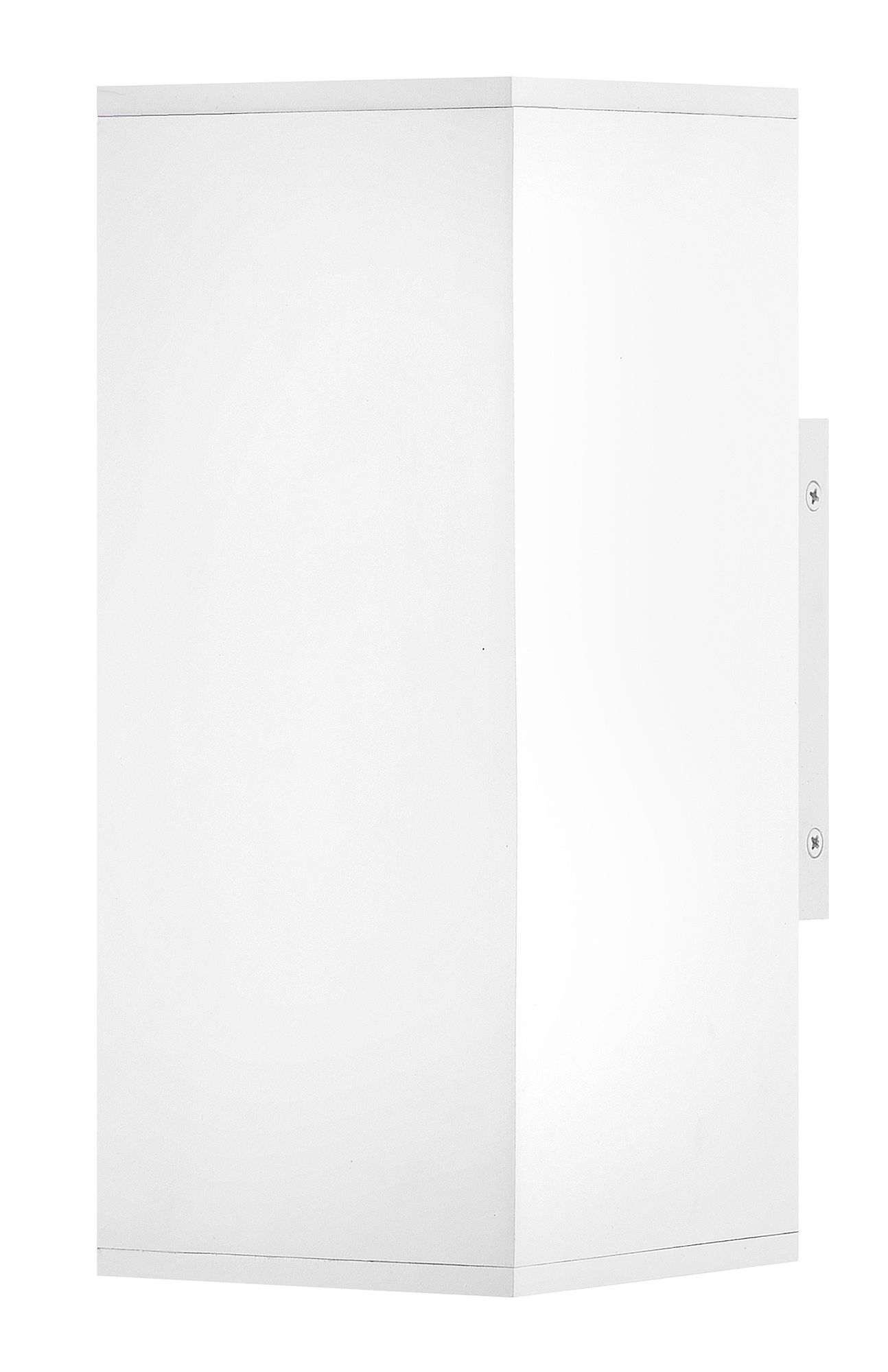 Image 7 Hinkley Outdoor Tetra Small Wall Mount Lantern Up/Down 5" Textured White more views