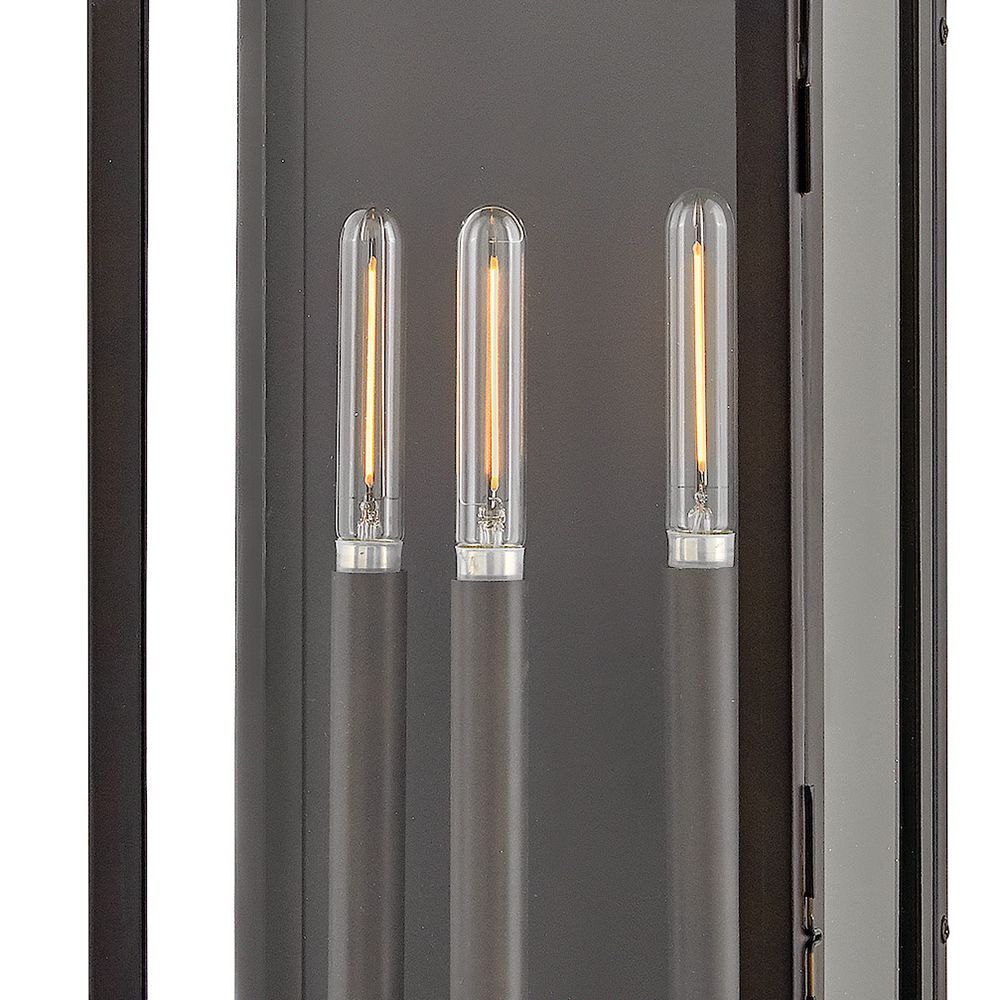 Image 5 Hinkley Outdoor Tiverton Large Wall Mount Lantern 24" Dark Oxidized Brass more views