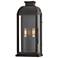 Hinkley Outdoor Tiverton Medium Wall Mount Lantern Dark Oxidized Brass