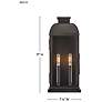 Thumbnail3 of Hinkley Outdoor Tiverton Medium Wall Mount Lantern Dark Oxidized Brass more views
