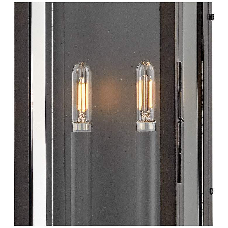 Image 5 Hinkley Outdoor Tiverton Medium Wall Mount Lantern Dark Oxidized Brass more views