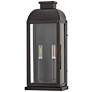 7_Hinkley Outdoor Tiverton Medium Wall Mount Lantern Dark Oxidized Brass more views