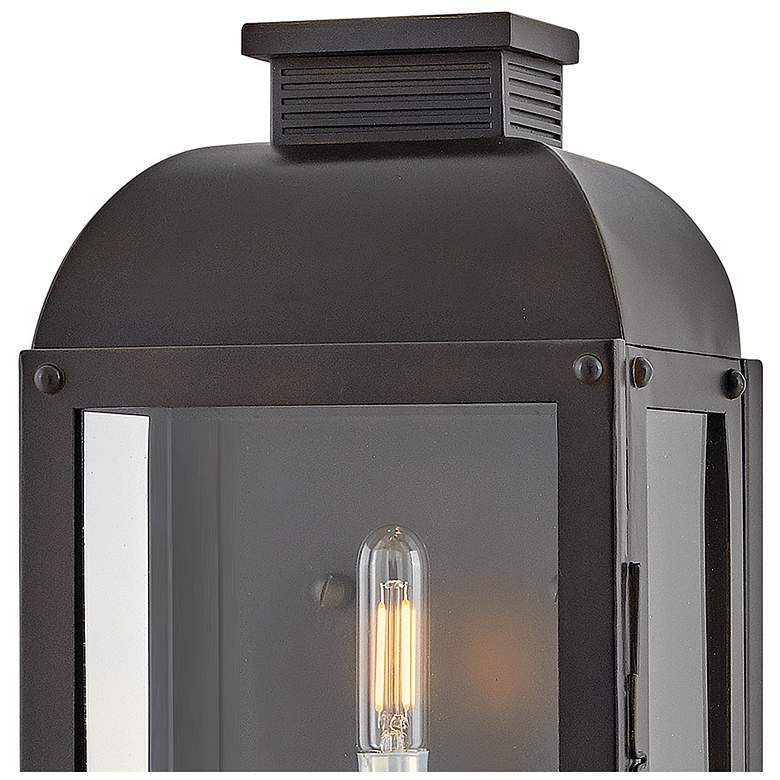 Image 3 Hinkley Outdoor Tiverton Small Wall Mount Lantern Dark Oxidized Brass more views