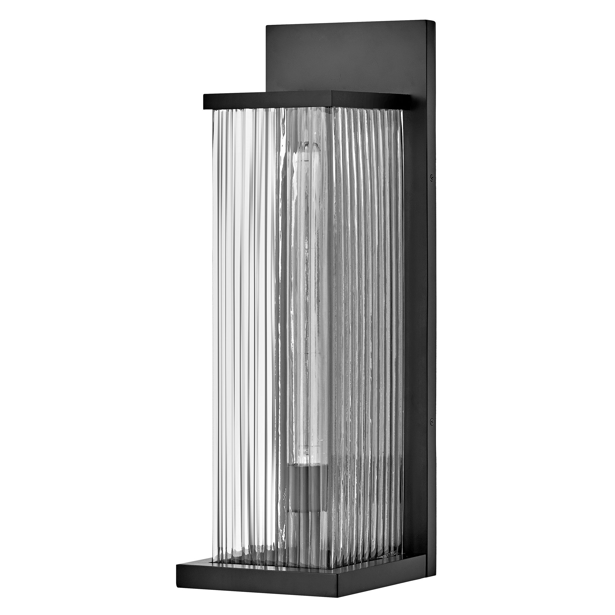 Image 6 Hinkley Outdoor Torrent Large Wall Mount Lantern 24" Black more views