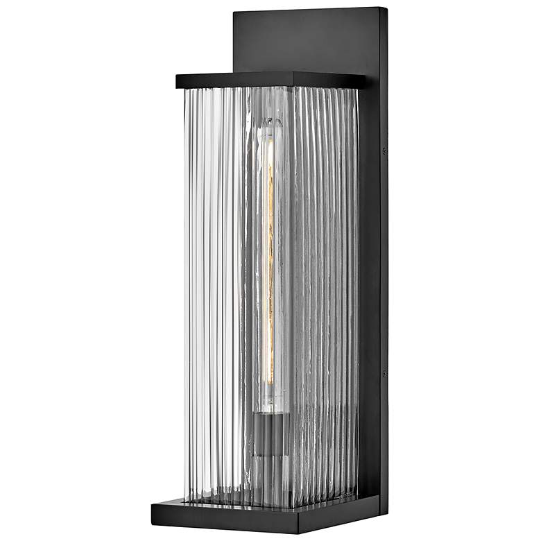 Image 2 Hinkley Outdoor Torrent Large Wall Mount Lantern Black more views