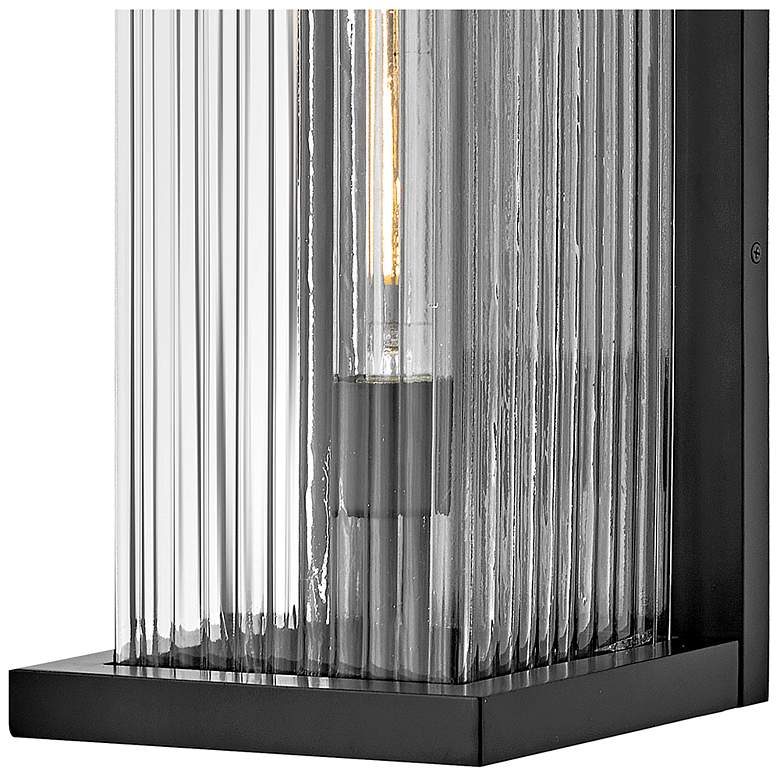 Image 4 Hinkley Outdoor Torrent Large Wall Mount Lantern Black more views