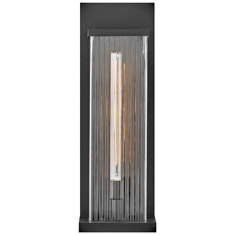 Image 5 Hinkley Outdoor Torrent Large Wall Mount Lantern Black more views
