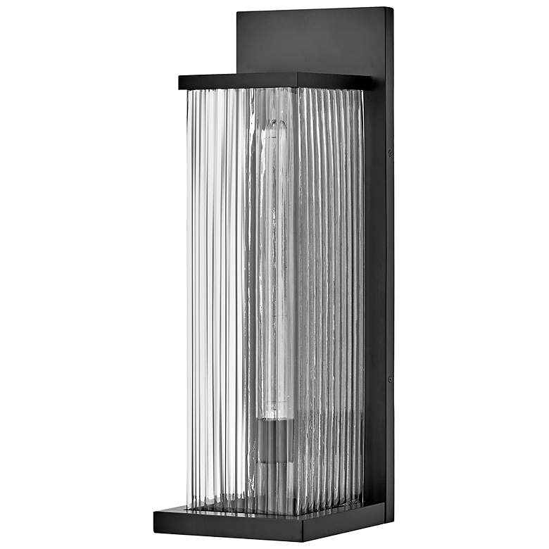 Image 6 Hinkley Outdoor Torrent Large Wall Mount Lantern Black more views